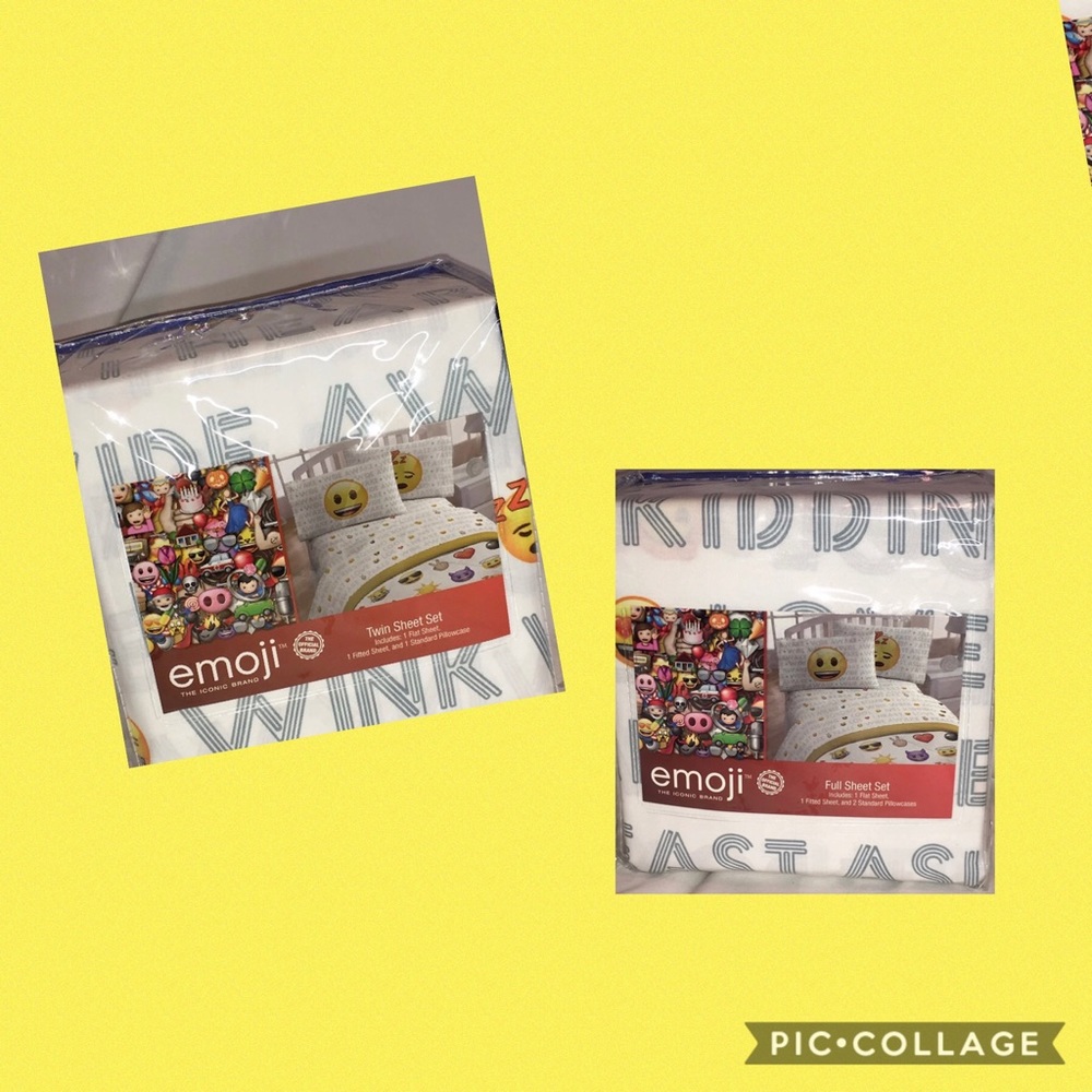 Emoji sheets